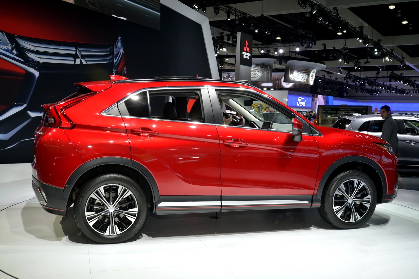 Unlock Car Door >> New Mitsubishi Eclipse Cross Lands In LA With A $23,295 ... Unlock Car Door >> New Mitsubishi Eclipse Cross Lands In LA With A $23,295 ...