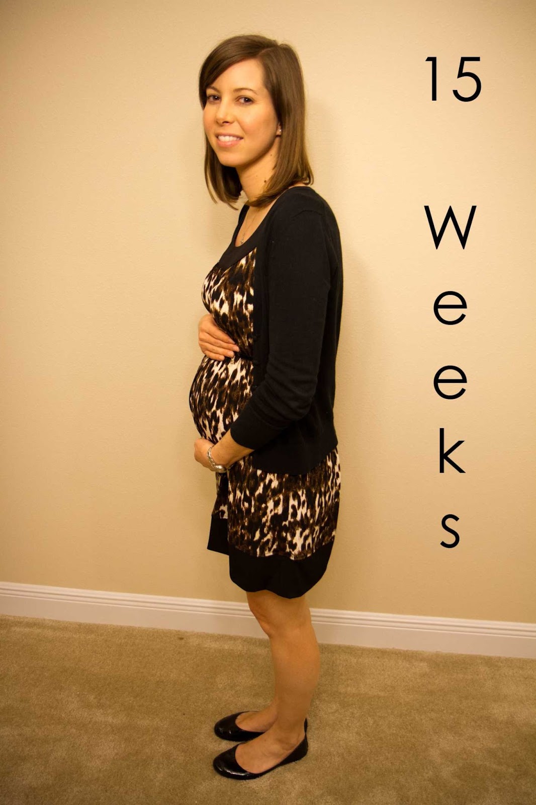 Love Is Multiplied 15 Week Bump Picture!