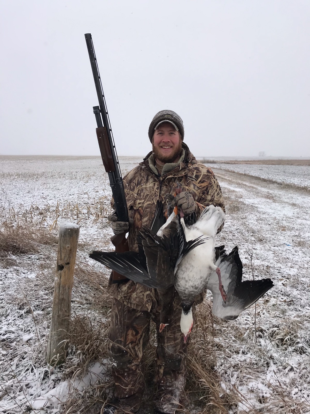 Jon's Never Ending Odyssey Waterfowl Season's End An Insane Passshoot