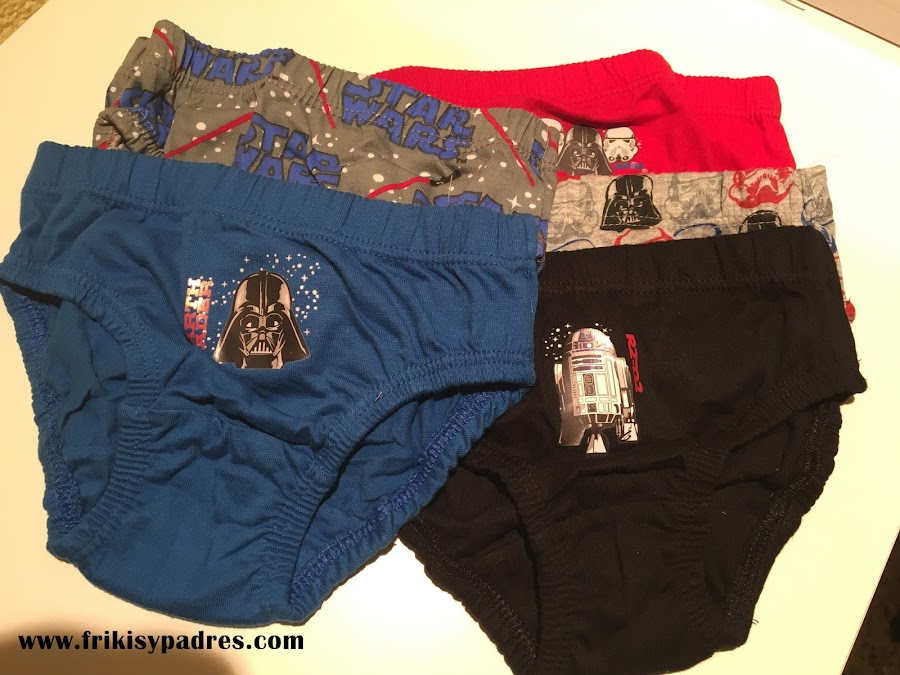 Calzoncillos Star Wars