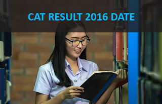 cat result 2016 date.