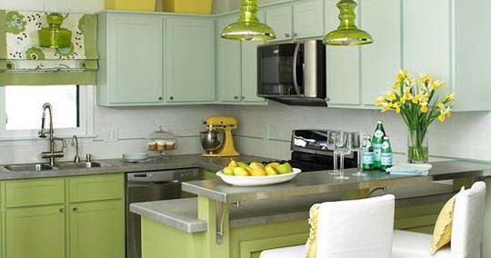 Fresh Kitchen Design Ideas With Green And Yellow Colours Fresh Kitchen Design Ideas With Green