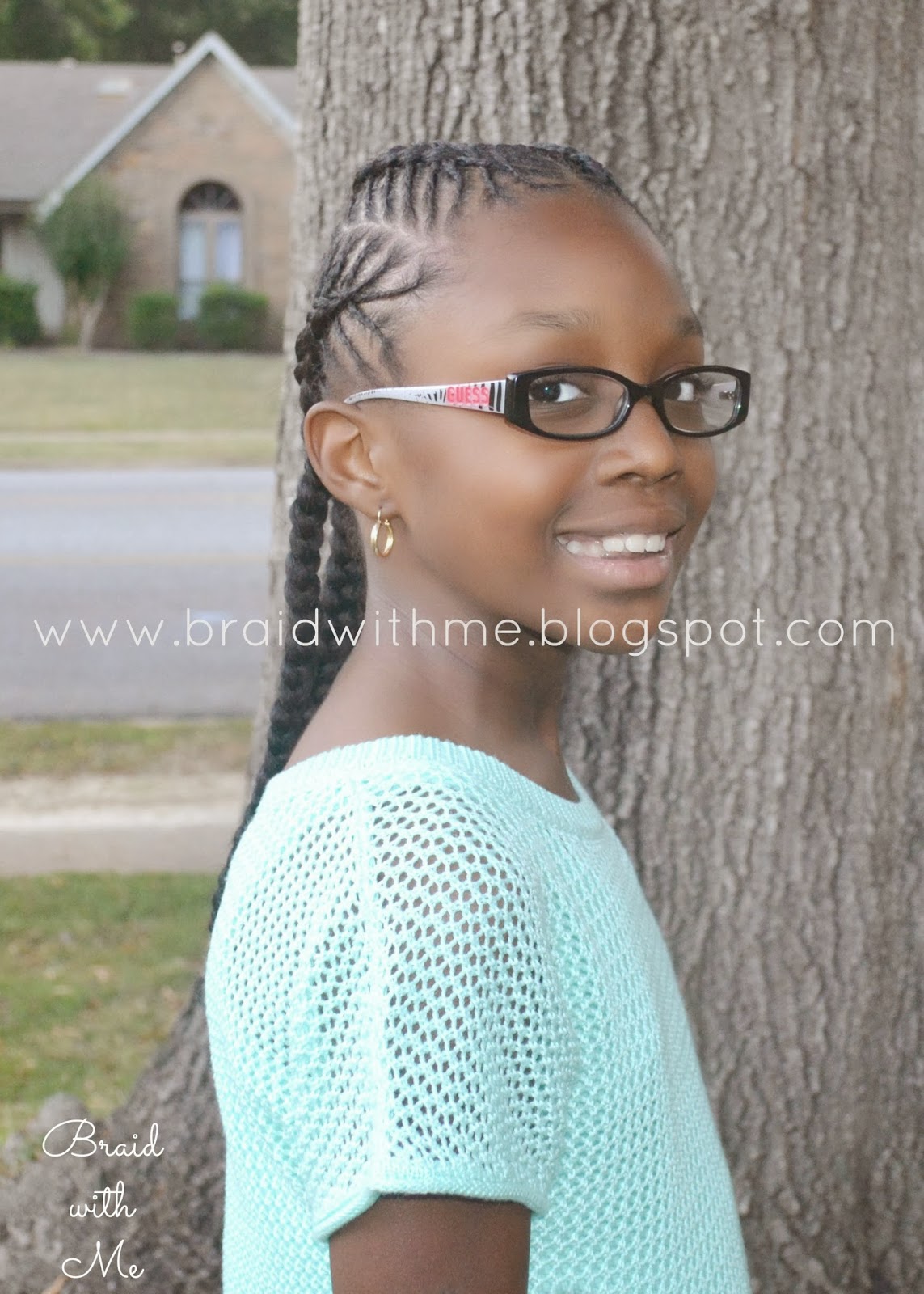 Beads Braids And Beyond Natural Hairstyle For Kids Fish Bone