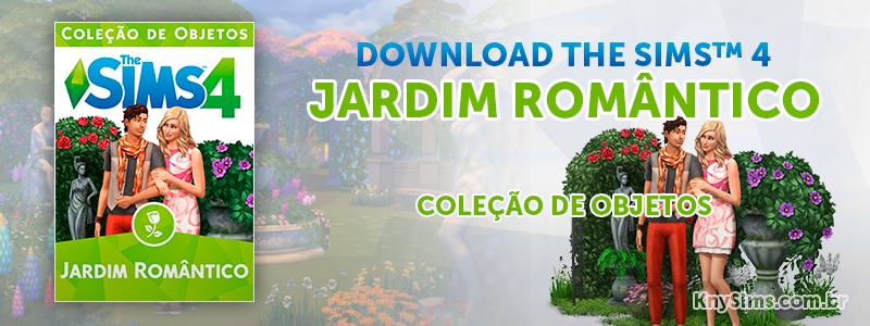 Download The Sims 4 Jardim Romântico (Romantic Garden Stuff) + Crack - KnySims