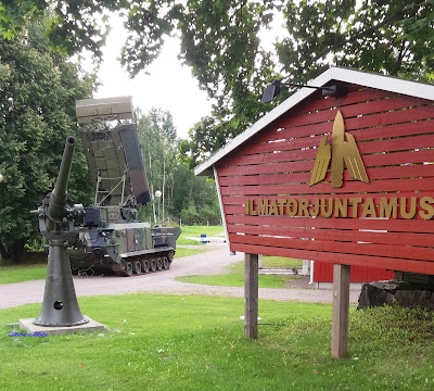 Museum of antiaircraft, Tuusula