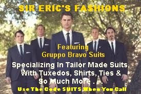 NEED Great Suits, Tuxedos, Shirts Or Ties For a GREAT Price?
