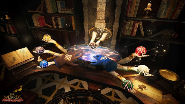 Análisis The Wizards: Enhanced Edition para PS4 y PS VR