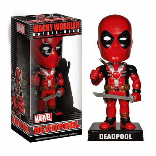 deadpool hula dashboard bobble