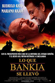 Rato y Rajoy en la película de la desverguenza. Abuelohara.