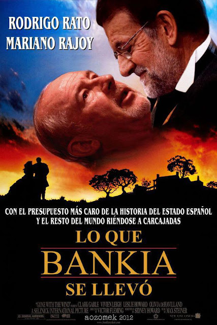 Rato y Rajoy en la película de la desverguenza. Abuelohara.