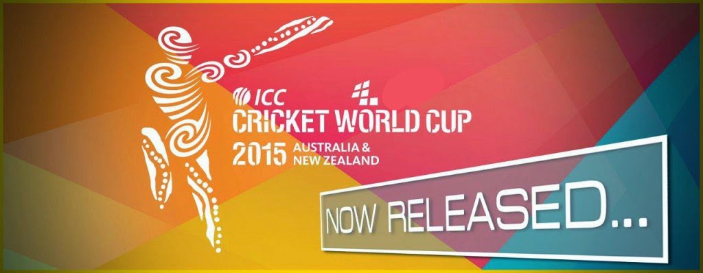Bangash Studios ICC Cricket World Cup 2015 Patch