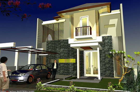 View Desain Rumah Minimalis Bergaya Eropa Pics