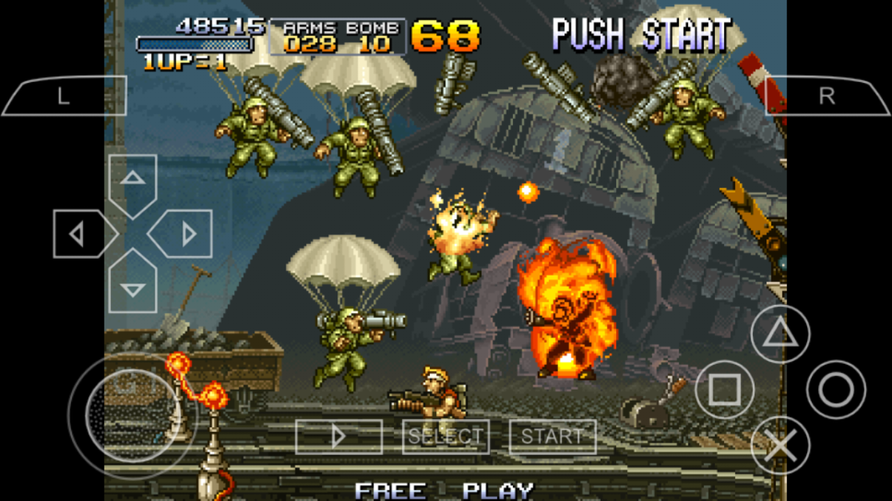 Metal Slug Anthology Psp Cso