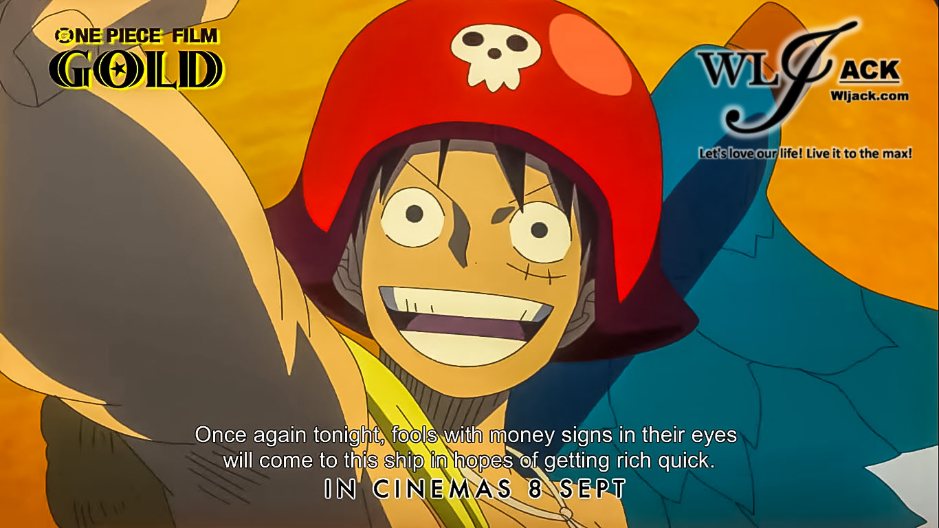 GSCMOVIES - The pirates are back in ONE PIECE FILM: GOLD! Be the