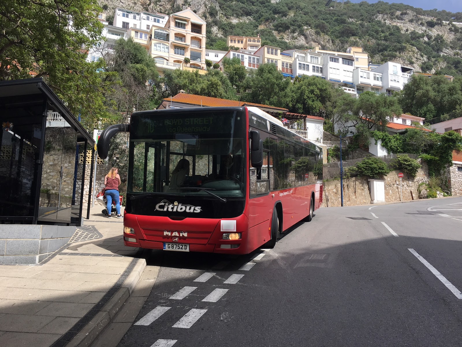 tour bus gibraltar