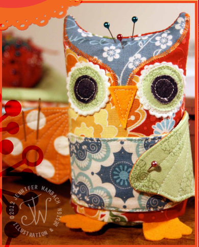Quilt Inspiration Free Pattern Day Owls