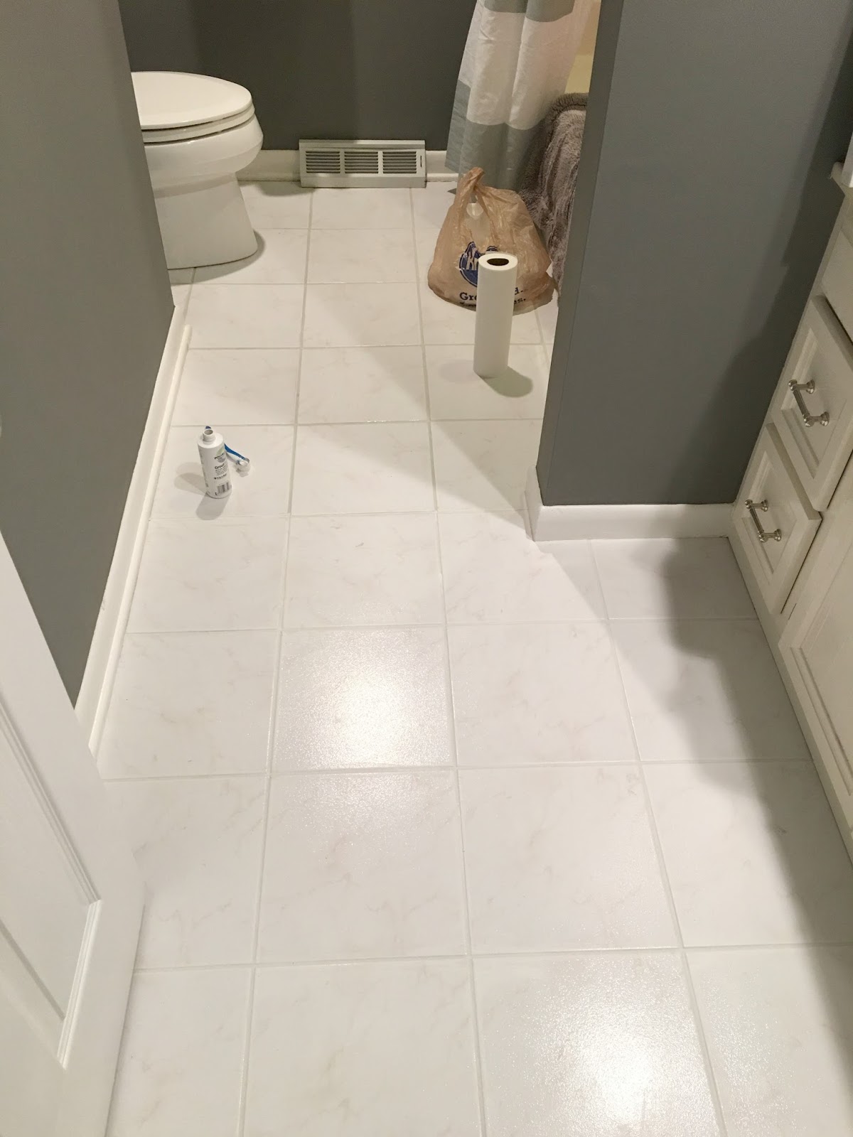 LiveLoveDIY DIY Bathroom Remodel on a Bud