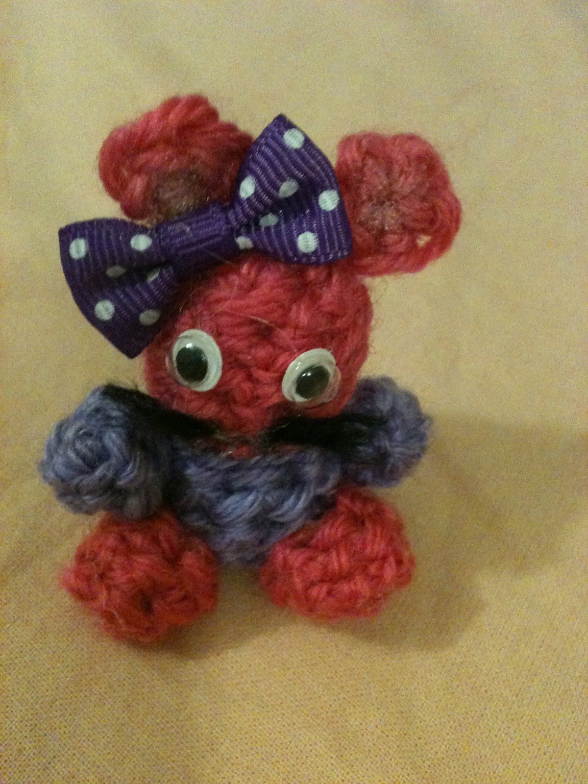 Gioielli28 : TUTORIAL AMIGURUMI HEIDI E CONIGLIETTO