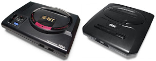 megadrive 1 megadrive 2