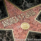 Miren..Tenemos nuestra estrella de la fama!!!