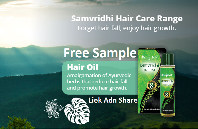 Free Sample Of Hair And Skin Care From Banjaras Giveaway Free