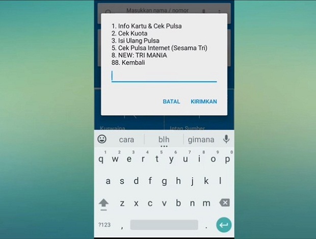 Cara Cek Kuota Internet Tri Lewat Kode Dial Telepon 2019 Cara Cek Kuota Internet Tri Lewat Kode Dial Telepon 2019