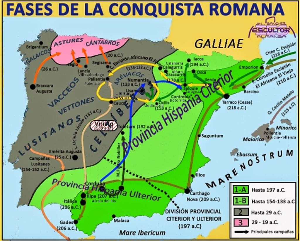 BLOQUE 1. HISPANIA ROMANA CONQUISTA Y ROMANIZACIÓN DE LA PENÍNSULA; EL LEGADO CULTURAL ROMANO BLOQUE 1. HISPANIA ROMANA CONQUISTA Y ROMANIZACIÓN DE LA PENÍNSULA; EL LEGADO CULTURAL ROMANO