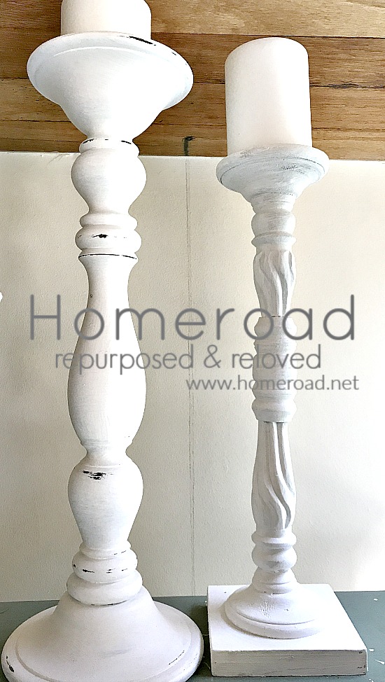 Easy DIY Tall Candlestick Collection Homeroad
