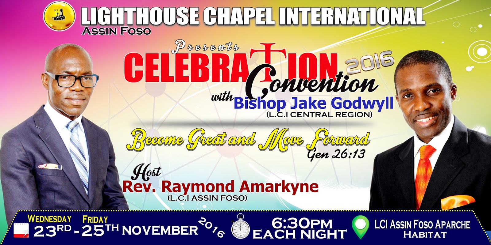 lighthouse chapel international convention celebration ikekay concepts light house chapel international flyers