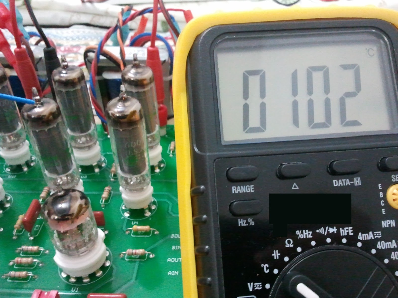 Knowing Electronic Stuff Tube Amp Warm Up
