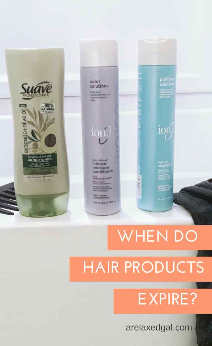 How Long Do Hair Care Products Last? A Relaxed Gal