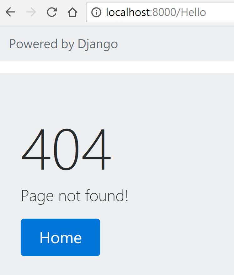 Flip JB ! [Django] Custom Home page and 404 page