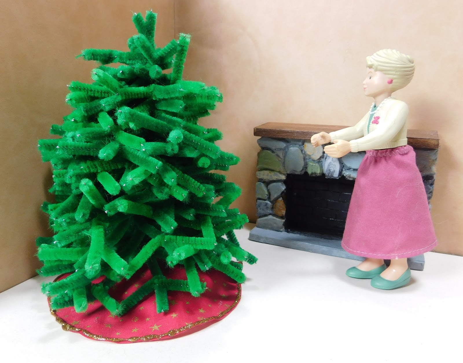 joanne s minis dollhouse miniature christmas tree skirt joanne s minis dollhouse miniature christmas tree skirt