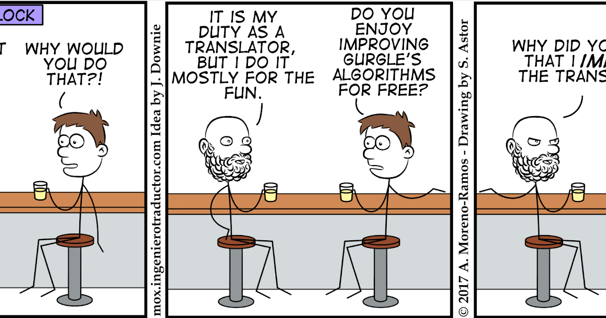 What do translators do in their spare time?