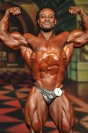 Male Competitive Hunks Bodybuilder with Sexy and Charming Beauty Bodies