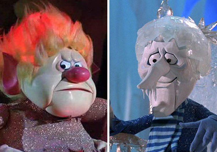 HEAT & SNOW MISER The Year Without Santa Claus 1974 TV.