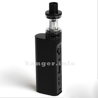 The standard configuration of Kanger Subox Mini-C Kit black