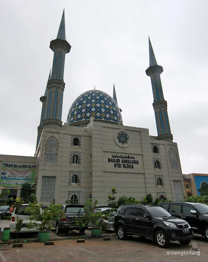 masjid andalusia stei tazkia sentul