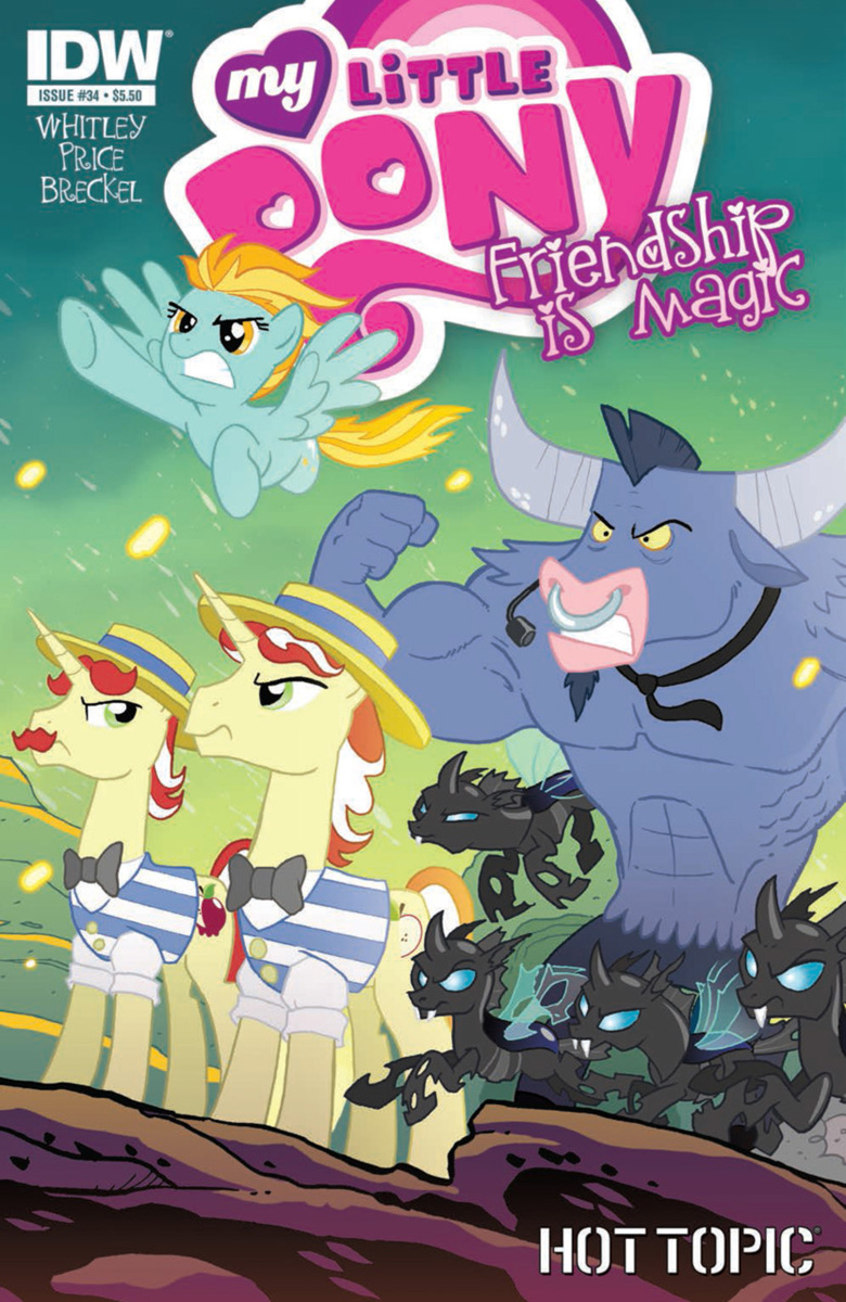 Mlp Friendship Is Magic Issue And 34 Comic Covers Mlp Merch