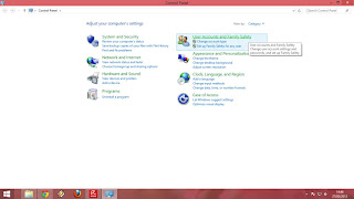 Cara Membuat Akun User Baru Windows 8