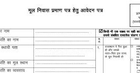 niwas certificate best design sertificate 2018 mool niwas form