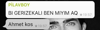 komik screenshotlar ve whatsapp diyalogları