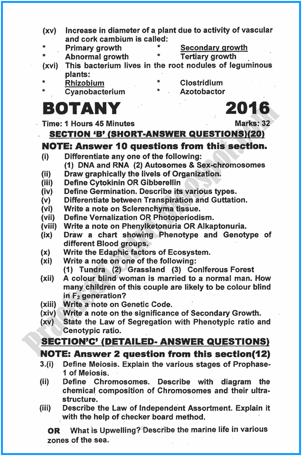 12th-botany-five-year-paper-2016