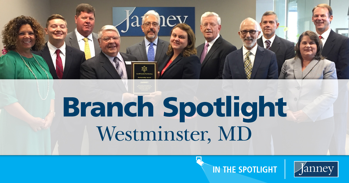 About Janney Press Releases Branch Spotlight