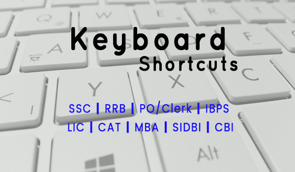 all keyboard shortcut keys pdf