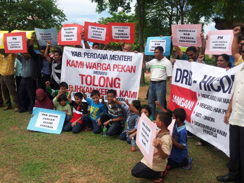 CHARLES HECTOR Will Malaysian unions and workers help dismissed