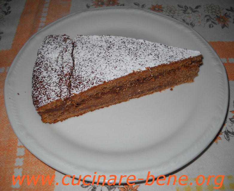 Torta con farina di castagne - Cucinare Bene | Ricette