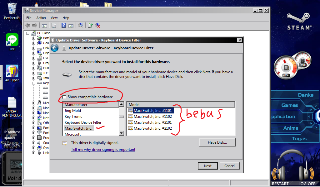 Device manager hotkey. Keyboard device filter. Код 48 ошибка драйвера клавиатуры. Keyboard device filter. Hid устройство.