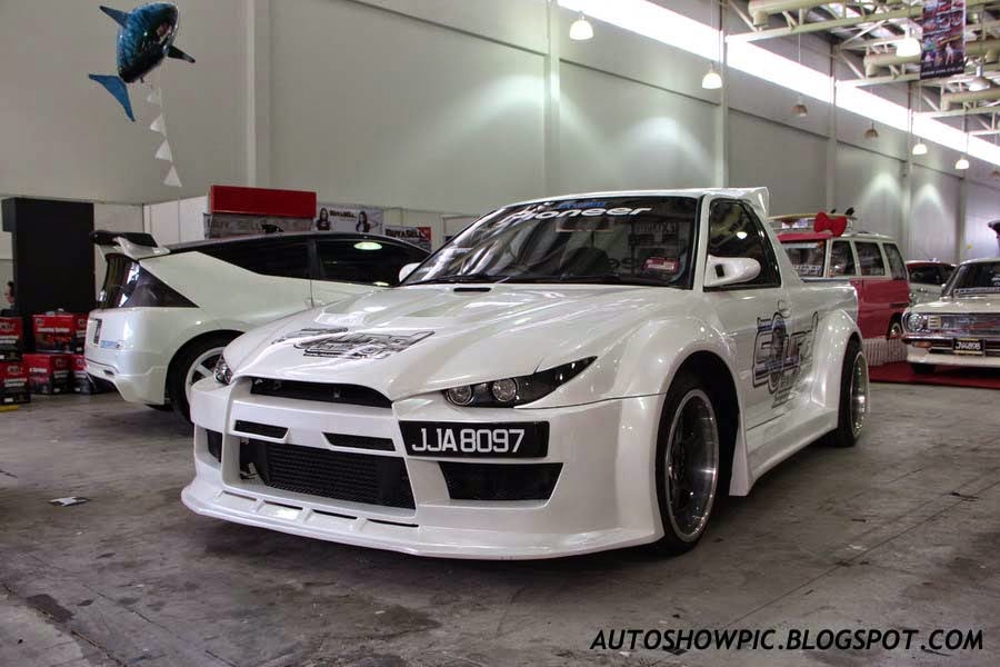 Creative Cars Proton Arena Custom Bodykit