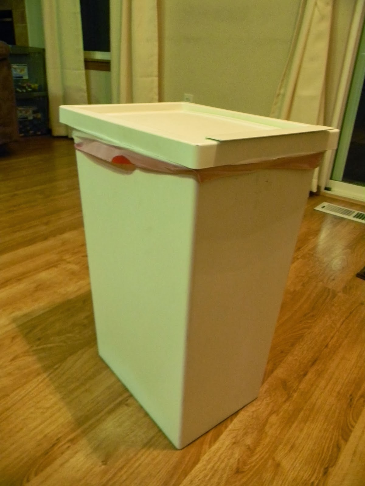 Simply Delicious Everyday Organizing Indoor Recycle and Glass Bins